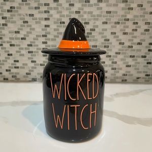 Rae Dunn Wicked Witch Canister